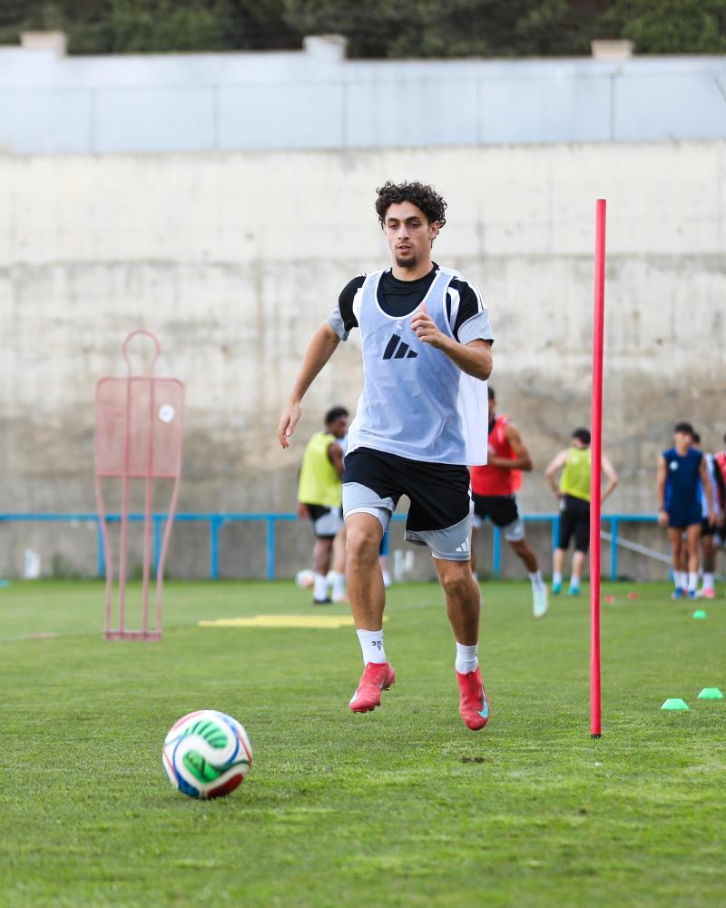 "Qarabağ" cavab matçına hazırlaşır - Şəkillər
