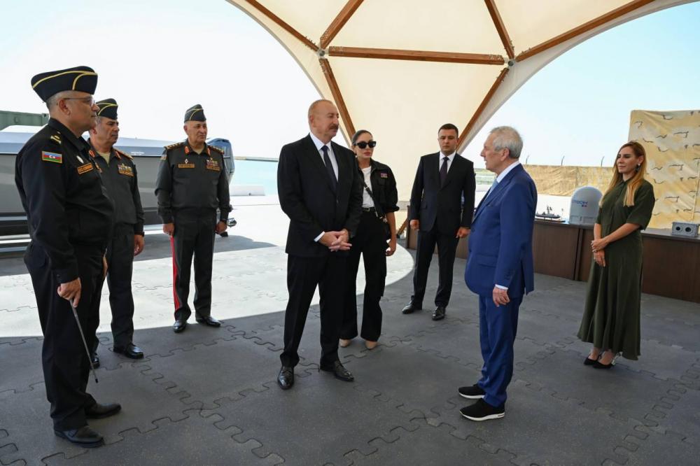 Aziz Yıldırım Prezident İlham Əliyevlə görüşdü - Şəkillər