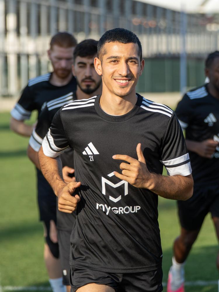 "Şəfa" rəhbərliyi komandanın düşərgəsində