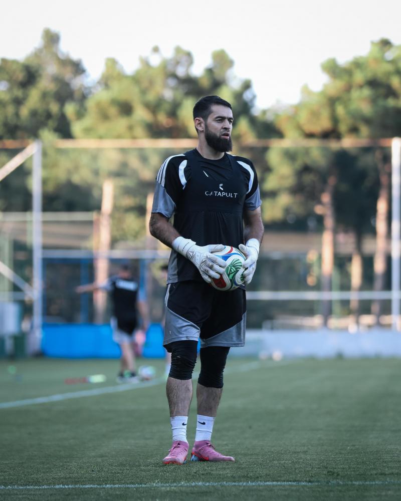 "Qarabağ"ın "Dinamo" hazırlığından - Şəkillər