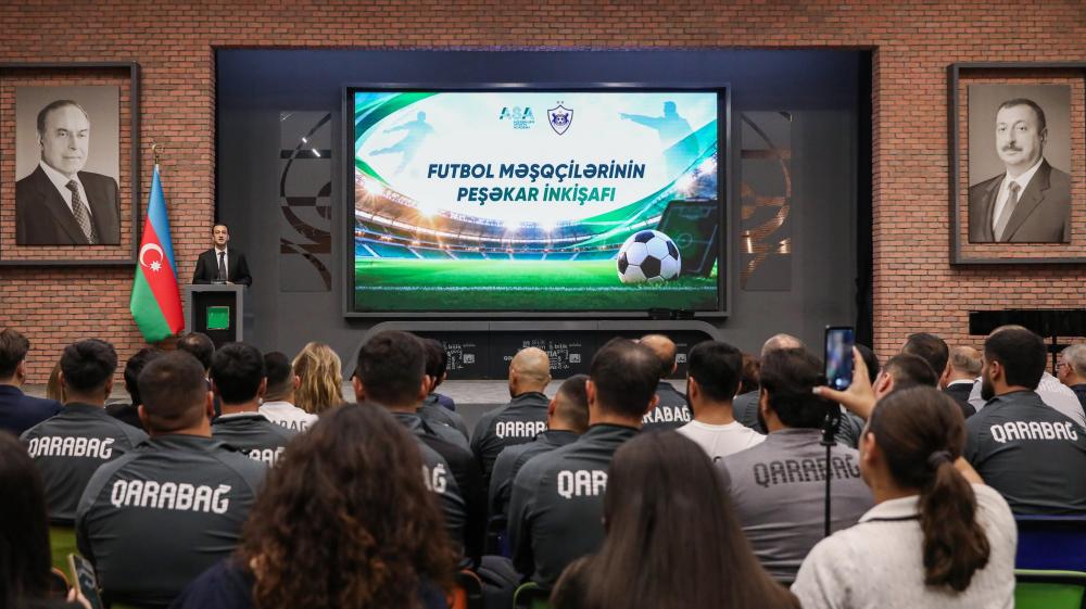“Qarabağ” və ASA birgə tədbir keçirdi - Şəkillər