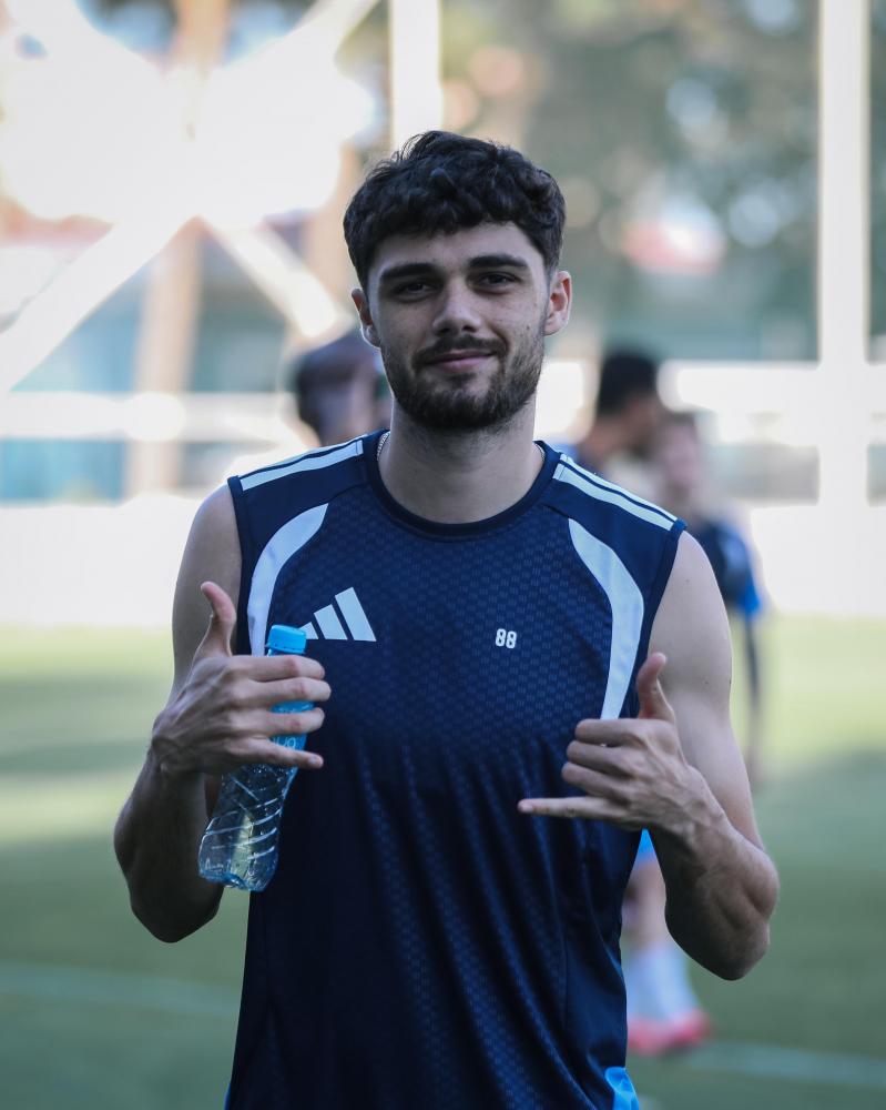 "Qarabağ"ın "Dinamo" hazırlığından - Şəkillər