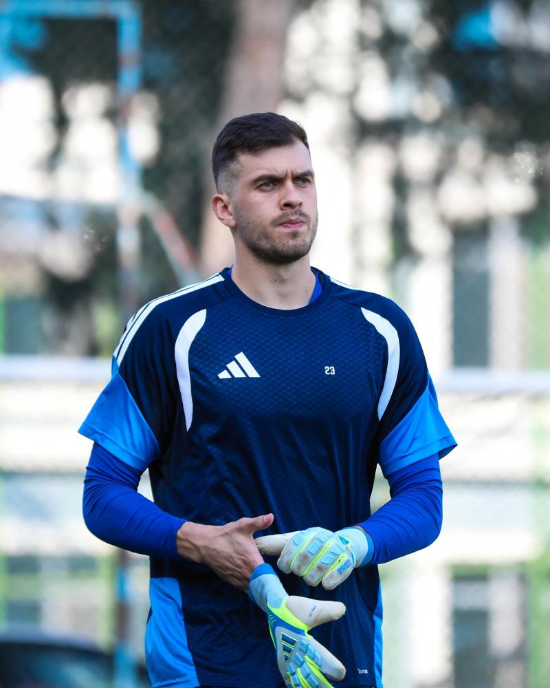 "Qarabağ" cavab matçına hazırlaşır - Şəkillər