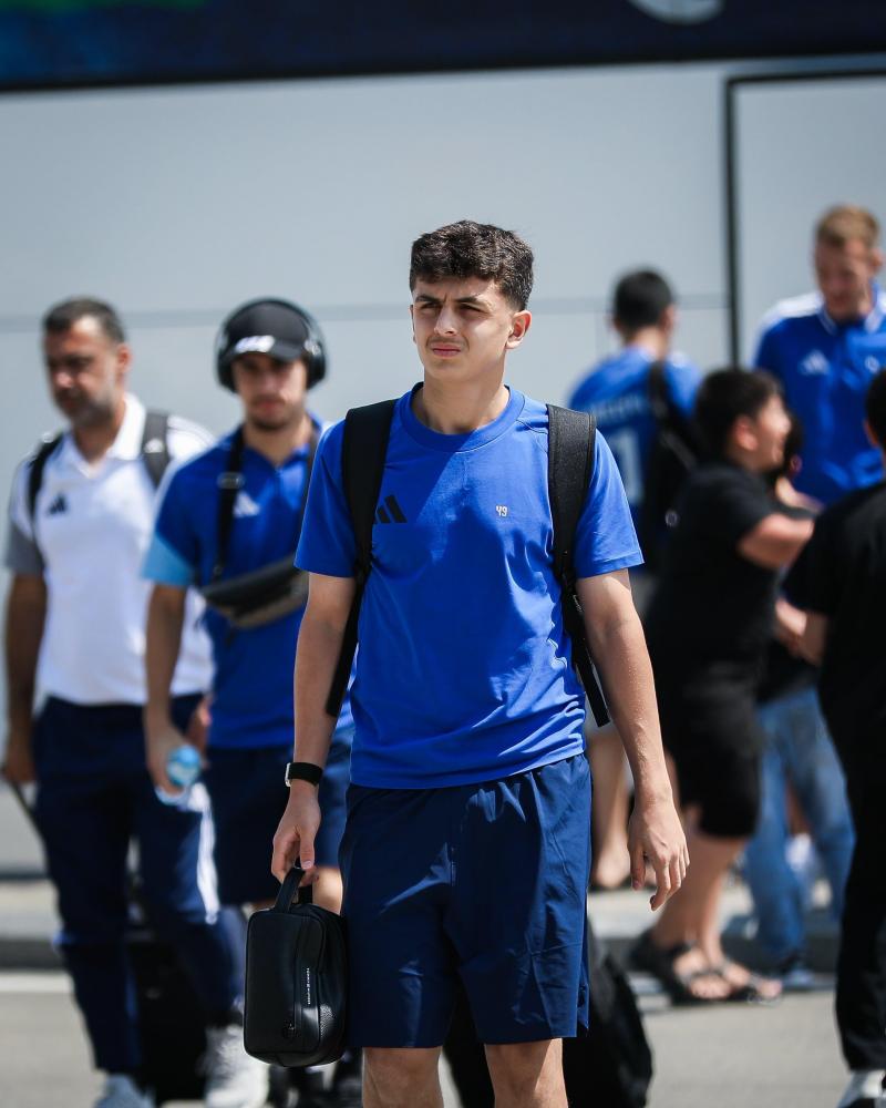 "Qarabağ" Bolqarıstana yollandı - Şəkillər