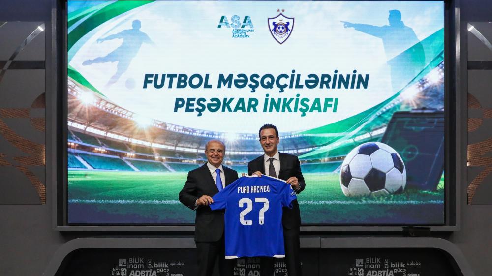 “Qarabağ” və ASA birgə tədbir keçirdi - Şəkillər