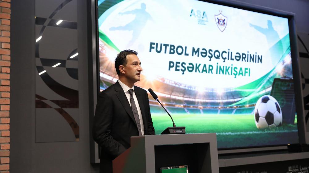 “Qarabağ” və ASA birgə tədbir keçirdi - Şəkillər