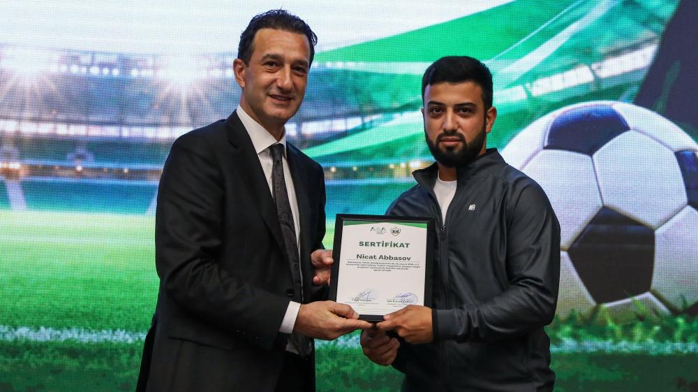 “Qarabağ” və ASA birgə tədbir keçirdi - Şəkillər