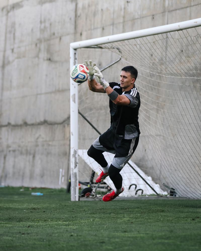 "Qarabağ"ın "Dinamo" hazırlığından - Şəkillər