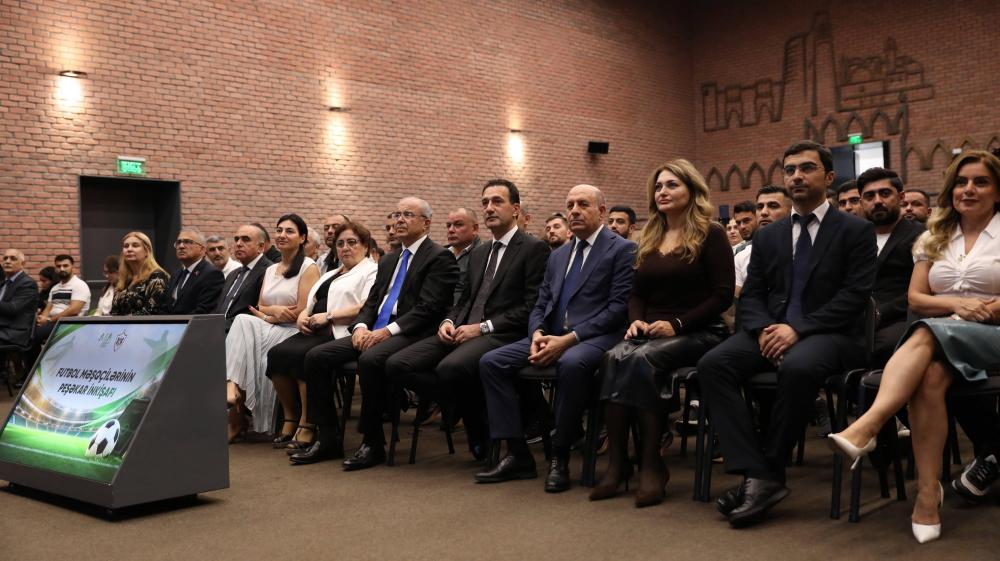 “Qarabağ” və ASA birgə tədbir keçirdi - Şəkillər