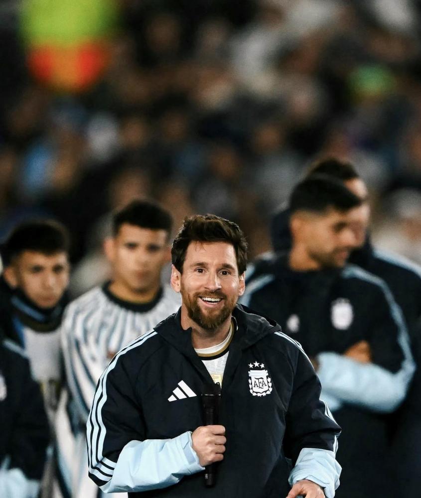 Bu da son. Əlvida, Messi!.. - Şəkillər